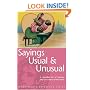 Sayings Usual and Unusual (Wordsworth Reference)