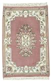 110 x 29 Handmade Knotted European Aubussan New Area Rug From India - 49618