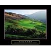 Success Golf Motivational Poster / Inspirational Print Art Poster Print, 28x22 Art Poster Print, 28x22 Art Poster Print, 28x22