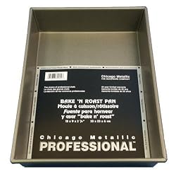 Chicago Metallic Professional Nonstick Bake N' Roast Pan