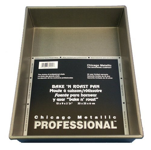 Chicago Metallic Professional Nonstick Bake N' Roast Pan