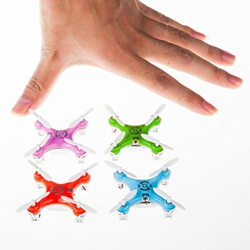 Efly Smart X RC Quadcopter Ready to Fly with 4 CH 6 Axis Gyro 2.4G, Electric Mini Remote Control Helicopter Hot Sale (Blue)