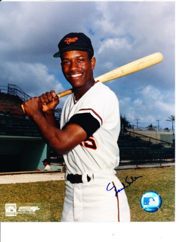 Baltimore Orioles Paul Blair Autographed 8x10 Photo w/COA