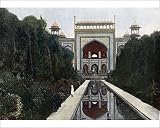 Photographic Print of Gateway to the Taj Mahal, Agra, Uttar Pradesh, India, c1890. from Heritage-Images