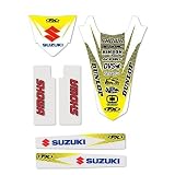 01-08 SUZUKI RM250: 2011 FACTORY EFFEX STANDARD TRIM KIT - SUZUKI by Factory Effex