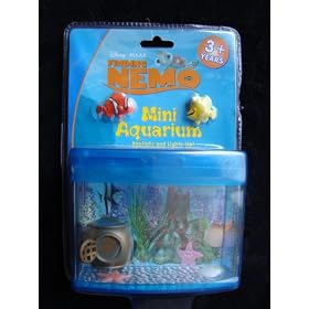 Disney Pixar Finding Nemo Mini Aquarium