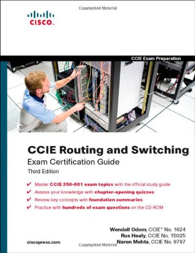 CCIE Routing and Switching Exam Certification Guide 1587201968 pdf