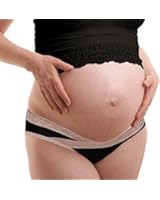 Intimate Portal Women's Under the Bump Maternity Bikini Panties Multi Pack