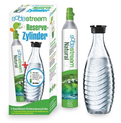 SodaStream 1100065490 Reserve-Zylinder