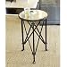Olivia Mirrored Side Table- Ballard Designs