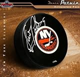 Denis Potvin New York Islanders Autographed/Hand Signed Hockey Puck