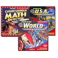 Carmen Sandiego 3 Pack (Math, World and USA)