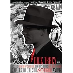 Dick Tracy - Complete Serial Collection