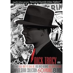 Dick Tracy - Complete Serial Collection