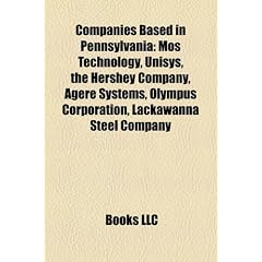 Companies based in Pennsylvania: MOS Technology, Unisys, Silly Putty, Agere Systems, Lackawanna Steel Company, Mack Trucks, Bethlehem Steel, Lukens ... FoodLand, GE Betz, Health Advocate, QVC