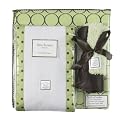 SwaddleDesigns Boxed Gift Set - Lime Mod Circles