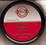 Justin Boots Mink Oil Waterproofing - 4 OZ