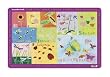 Crocodile Creek Garden 123 Placemat