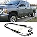 VioGi Fit:99-13 Silverado/Sierra 1500/2500/3500 Extended Cab (w/ 2 Full Size Front Doors+ 2 Half Size Rear Doors Only) 3