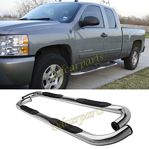 VioGi Fit:99-13 Silverado/Sierra 1500/2500/3500 Extended Cab (w/ 2 Full Size Front Doors+ 2 Half Size Rear Doors Only) 3