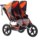 BOB Sport Utility Duallie Stroller, Orange