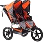 BOB Sport Utility Duallie Stroller, Orange