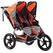 BOB Sport Utility Duallie Stroller, Orange