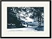 Black Framed/Matted Print 17x23, Franklin Park, Columbus, Ohio