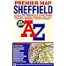 Sheffield Premier Map (A-Z Street Maps & Atlases)
