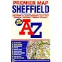 Sheffield Premier Map (A-Z Street Maps & Atlases)