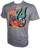 Vintage Harley Davidson Motorcycle Original Custom Easy Rider Chopper 1971 T-Shirt
