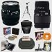 Sigma 70-300mm & 28-70mm Dg Lens Set + Pro Accessory Kit For Canon Eos 50d, 40d, 30d, 20d, 5d, 1d, Digital Rebel Xt, Xti, Xs, & Xsi Slr Cameras (on Special)