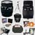 Sigma 70-300mm & 28-70mm DG Lens Set + Pro Accessory Kit for Canon EOS 50D, 40D, 30D, 20D