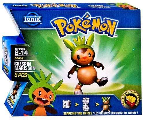 Pokemon - Chespin/Marisson by Ionix