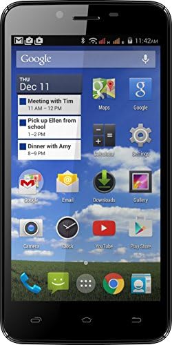Unnecto Air 5.0 Cell Phones - Unlocked (Gray)