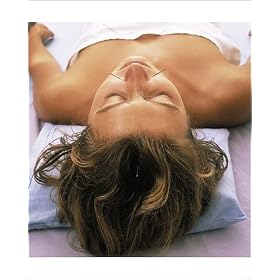 Photographic Prints of Patient undergoing acupuncture for hay fever from Science Photo Library