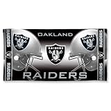 NFL Oakland Raiders Beach Towel