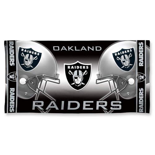 NFL Oakland Raiders Beach Towel