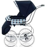 Inglesina CLASS111BTB Classica Stroller with Hood and Frame - Arglye Blue