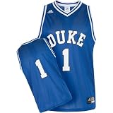 adidas Duke Blue Devils Royal Replica Basketball Jersey