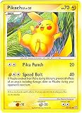 Pokemon Diamond & Pearl Stormfront Single Card Pikachu #70 Common [Toy]