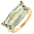 High Quality Ring With 7.70ctw Genuine Amethyst Beautifully Designed in Yellow Gold. Total item weight 5.5g - Certificate Available.
