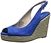 Nine West Women's Forevryung Suede Wedge Sandal