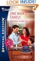 One Man's Family (Silhouette Special Large Print)