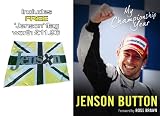 My Championship Year book of Jenson Buttons rise to victory + FREE Jenson flag