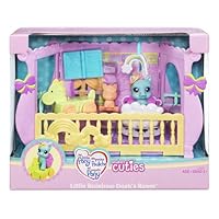My Little Pony Newborn Cuties Playset Little Rainbow Dash's Room
