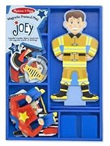 Melissa & Doug Joey Magnetic Dress-Up