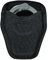 Bianchi 8034 Open Handcuff Case (Black)