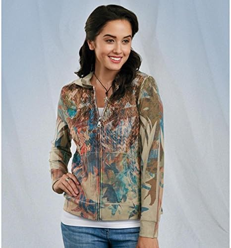 Women's Bouleau Sublimated Zip Up Hoodie - Xl