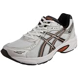 Asics Mens Gel-Blackhawk 3 Running Shoe White/Metal Grey/Rescue Orange T9D0N0196 6 UK